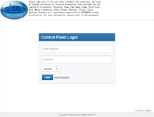 Tablet Screenshot of panel.lovingdomains.com